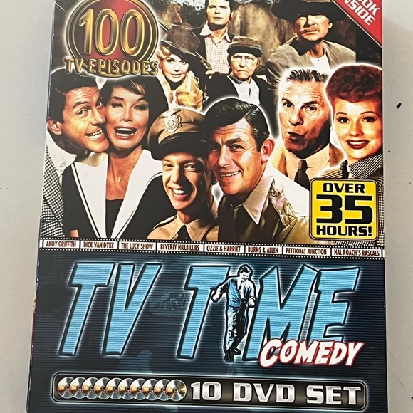TV Time Comedy - 10 DVD Set (DVD, 2004, 10-Disc Set). - Picture 5 of 5